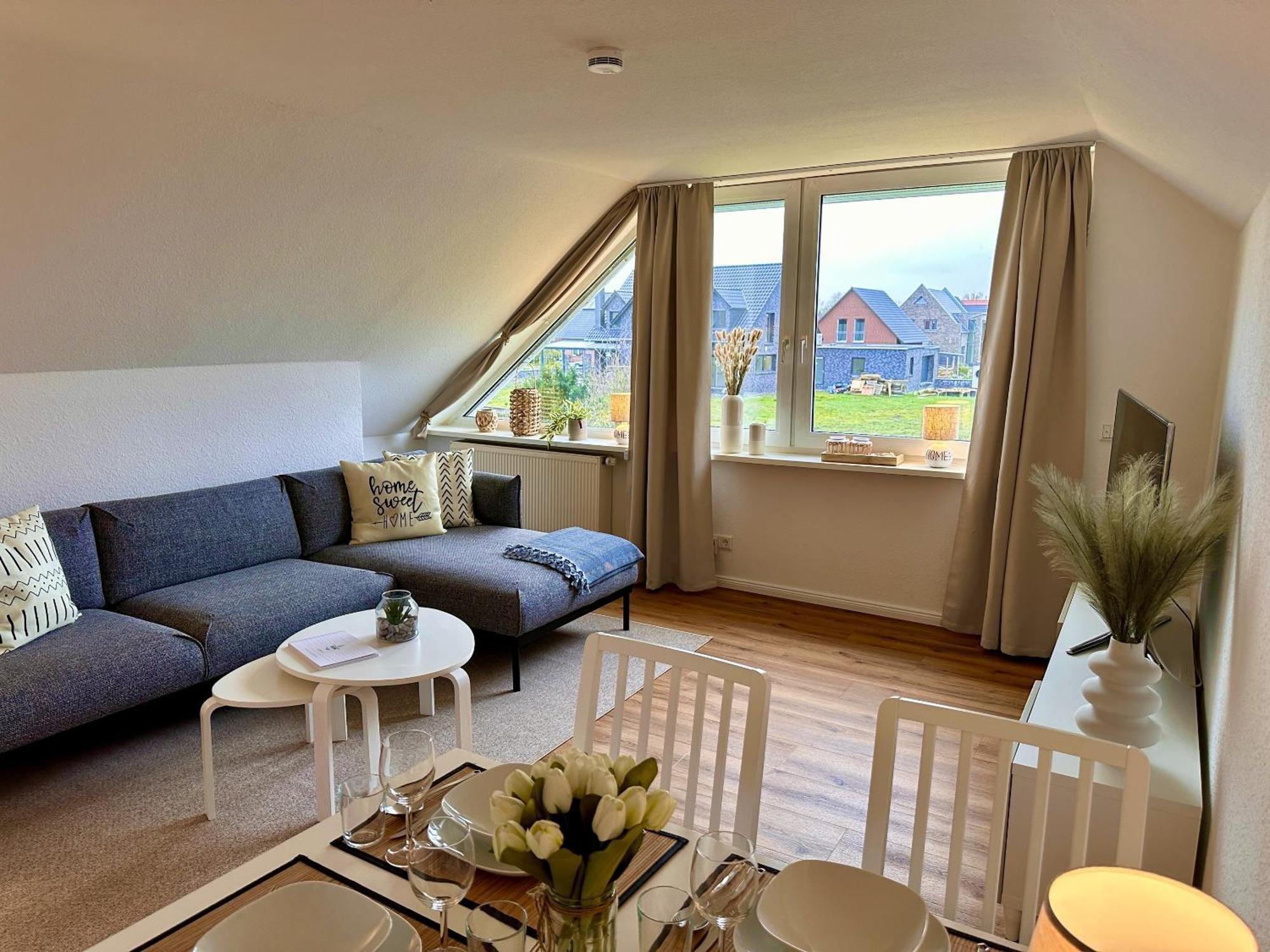 Ferienwohnung Deichblick Эмден Экстерьер фото